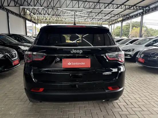 JEEP-COMPASS-2.0 16V FLEX LONGITUDE AUTOMÁTICO JEEP-COMPASS-2018