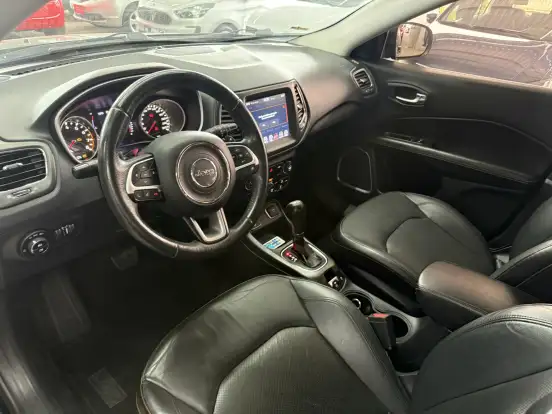 JEEP-COMPASS-2.0 16V FLEX LONGITUDE AUTOMÁTICO JEEP-COMPASS-2018