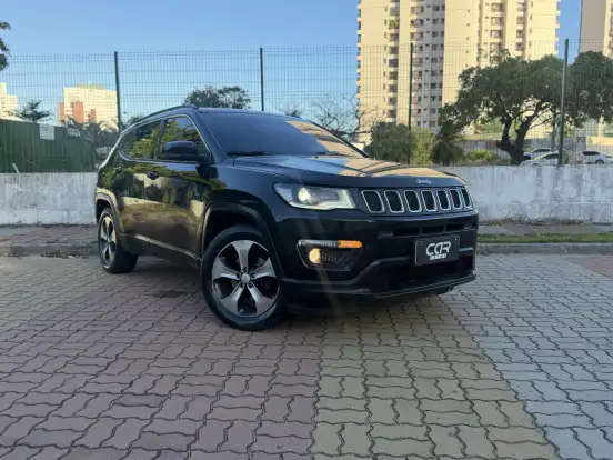JEEP-COMPASS-2.0 16V FLEX LONGITUDE AUTOMÁTICO JEEP-COMPASS-2017
