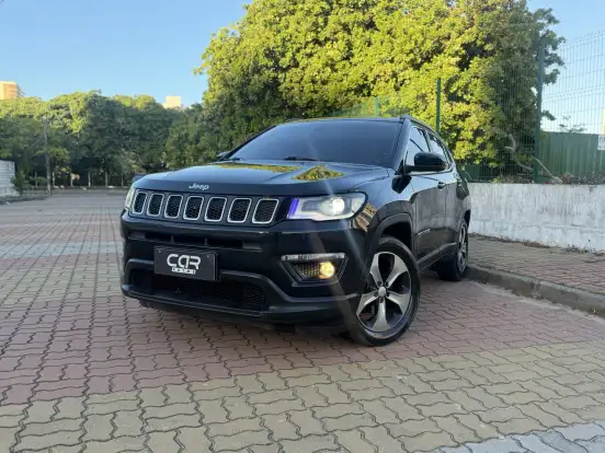 JEEP-COMPASS-2.0 16V FLEX LONGITUDE AUTOMÁTICO JEEP-COMPASS-2017