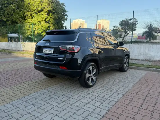 JEEP-COMPASS-2.0 16V FLEX LONGITUDE AUTOMÁTICO JEEP-COMPASS-2017