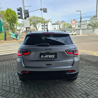 JEEP-COMPASS-2.0 16V FLEX LONGITUDE AUTOMÁTICO JEEP-COMPASS-2019