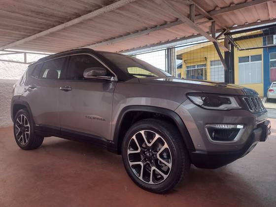 JEEP COMPASS 2.0 16V DIESEL LIMITED 4X4 AUTOMÁTICO