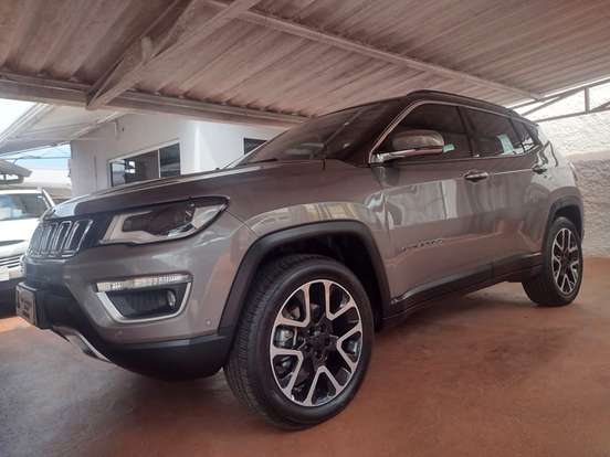 JEEP-COMPASS-2.0 16V DIESEL LIMITED 4X4 AUTOMÁTICO JEEP-COMPASS-2018