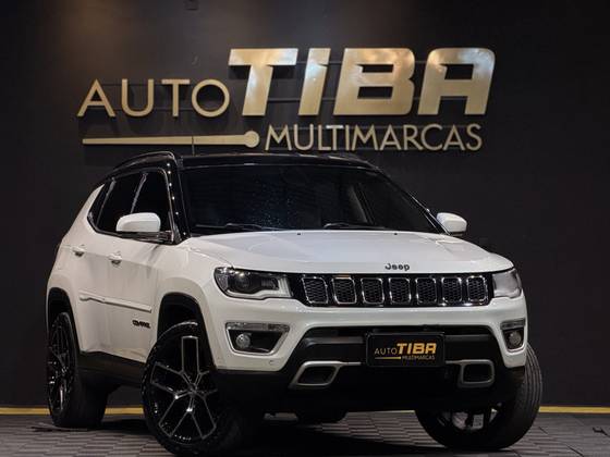JEEP COMPASS 2.0 16V DIESEL LIMITED 4X4 AUTOMÁTICO