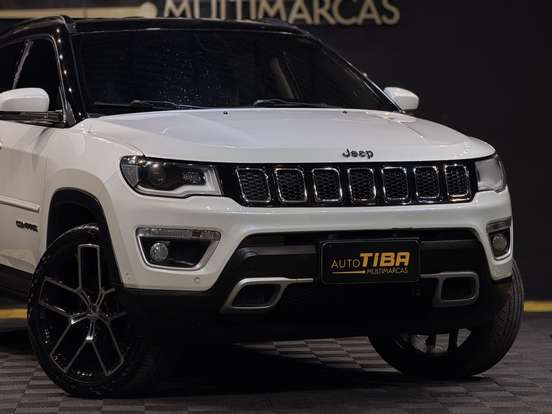 JEEP-COMPASS-2.0 16V DIESEL LIMITED 4X4 AUTOMÁTICO JEEP-COMPASS-2019