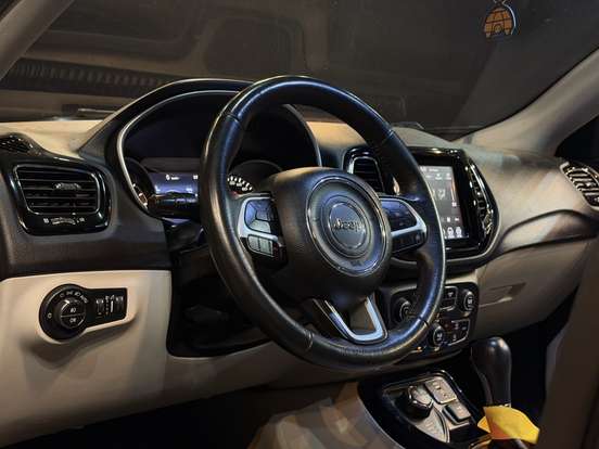 JEEP-COMPASS-2.0 16V DIESEL LIMITED 4X4 AUTOMÁTICO JEEP-COMPASS-2019