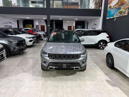 JEEP-COMPASS-2.0 16V DIESEL LIMITED 4X4 AUTOMÁTICO JEEP-COMPASS-2019