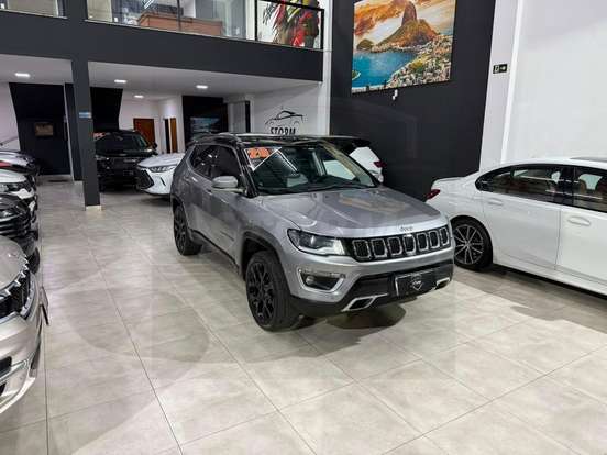 JEEP-COMPASS-2.0 16V DIESEL LIMITED 4X4 AUTOMÁTICO JEEP-COMPASS-2019