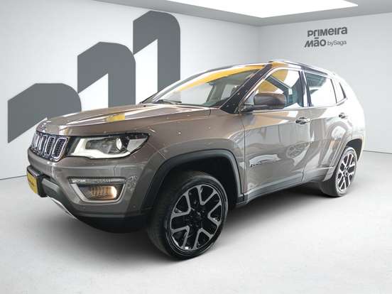 JEEP-COMPASS-2.0 16V DIESEL LIMITED 4X4 AUTOMÁTICO JEEP-COMPASS-2020