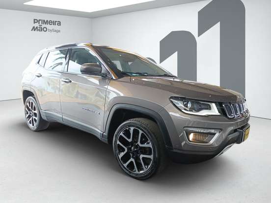 JEEP-COMPASS-2.0 16V DIESEL LIMITED 4X4 AUTOMÁTICO JEEP-COMPASS-2020