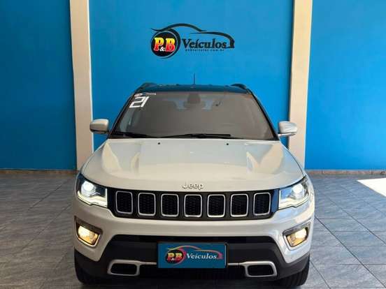 JEEP-COMPASS-2.0 16V DIESEL LIMITED 4X4 AUTOMÁTICO JEEP-COMPASS-2020