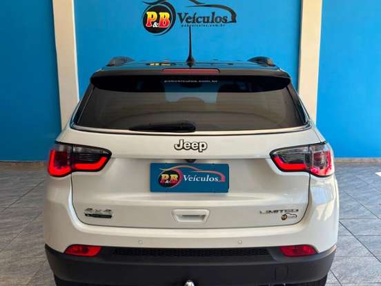 JEEP-COMPASS-2.0 16V DIESEL LIMITED 4X4 AUTOMÁTICO JEEP-COMPASS-2020