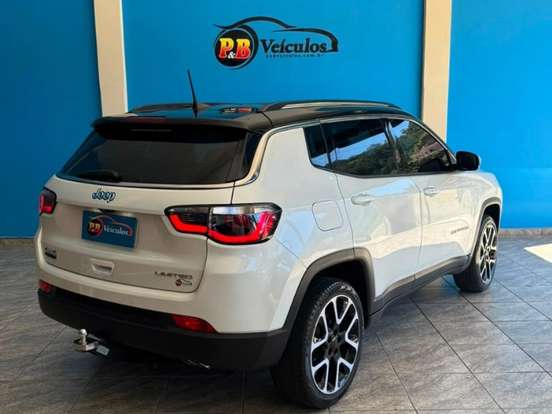 JEEP-COMPASS-2.0 16V DIESEL LIMITED 4X4 AUTOMÁTICO JEEP-COMPASS-2020