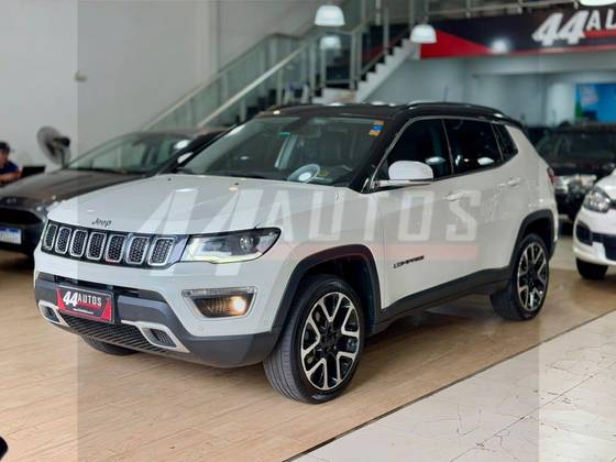 JEEP COMPASS 2.0 16V DIESEL LIMITED 4X4 AUTOMÁTICO