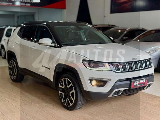 JEEP-COMPASS-2.0 16V DIESEL LIMITED 4X4 AUTOMÁTICO JEEP-COMPASS-2020
