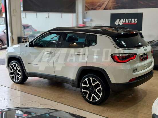 JEEP-COMPASS-2.0 16V DIESEL LIMITED 4X4 AUTOMÁTICO JEEP-COMPASS-2020
