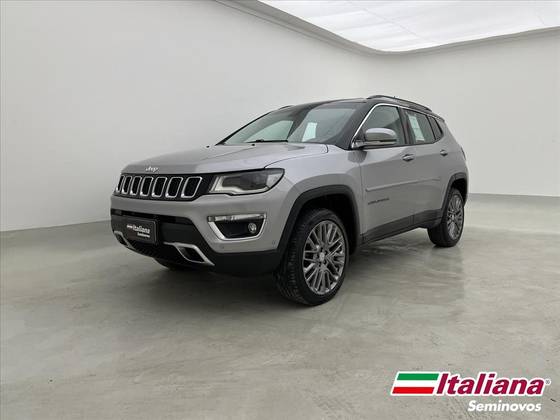 JEEP COMPASS 2.0 16V DIESEL LIMITED 4X4 AUTOMÁTICO