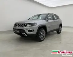 JEEP COMPASS 2.0 16V DIESEL LIMITED 4X4 AUTOMÁTICO JEEP COMPASS 2.0 16V DIESEL LIMITED 4X4 AUTOMÁTICO