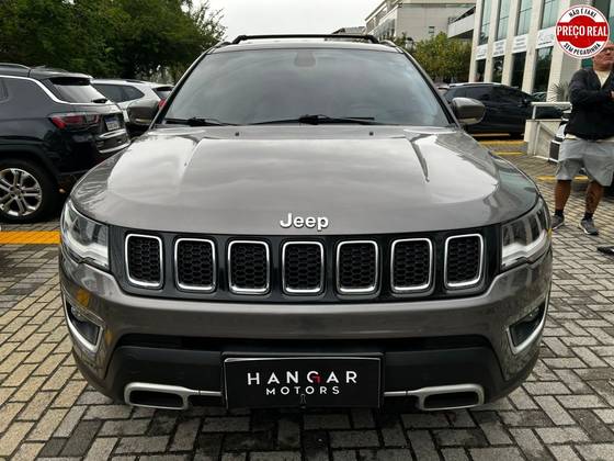 JEEP COMPASS 2.0 16V DIESEL LIMITED 4X4 AUTOMÁTICO
