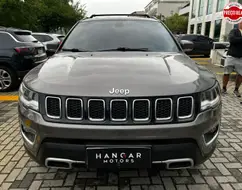 JEEP COMPASS 2.0 16V DIESEL LIMITED 4X4 AUTOMÁTICO JEEP COMPASS 2.0 16V DIESEL LIMITED 4X4 AUTOMÁTICO