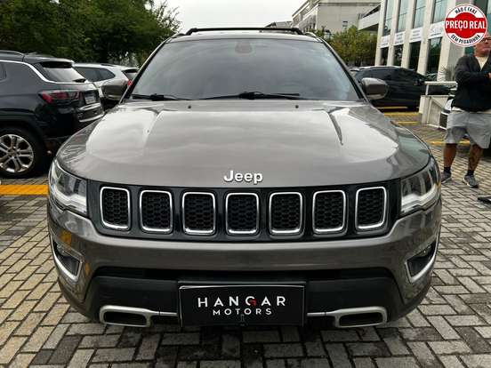 JEEP-COMPASS-2.0 16V DIESEL LIMITED 4X4 AUTOMÁTICO JEEP-COMPASS-2020