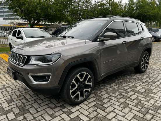 JEEP-COMPASS-2.0 16V DIESEL LIMITED 4X4 AUTOMÁTICO JEEP-COMPASS-2020
