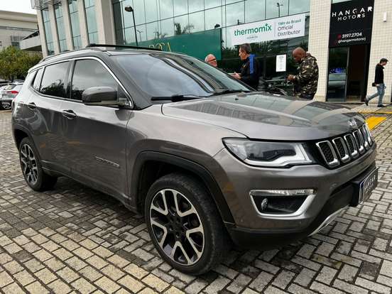 JEEP-COMPASS-2.0 16V DIESEL LIMITED 4X4 AUTOMÁTICO JEEP-COMPASS-2020