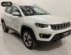 JEEP COMPASS 2.0 16V DIESEL LONGITUDE 4X4 AUTOMÁTICO JEEP COMPASS 2.0 16V DIESEL LONGITUDE 4X4 AUTOMÁTICO