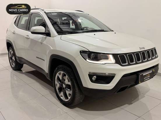 JEEP-COMPASS-2.0 16V DIESEL LONGITUDE 4X4 AUTOMÁTICO JEEP-COMPASS-2018