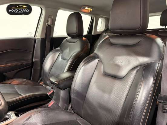 JEEP-COMPASS-2.0 16V DIESEL LONGITUDE 4X4 AUTOMÁTICO JEEP-COMPASS-2018