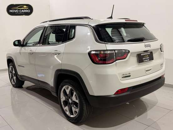 JEEP-COMPASS-2.0 16V DIESEL LONGITUDE 4X4 AUTOMÁTICO JEEP-COMPASS-2018