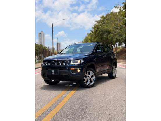JEEP-COMPASS-2.0 16V DIESEL LONGITUDE 4X4 AUTOMÁTICO JEEP-COMPASS-2021