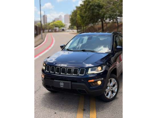JEEP-COMPASS-2.0 16V DIESEL LONGITUDE 4X4 AUTOMÁTICO JEEP-COMPASS-2021