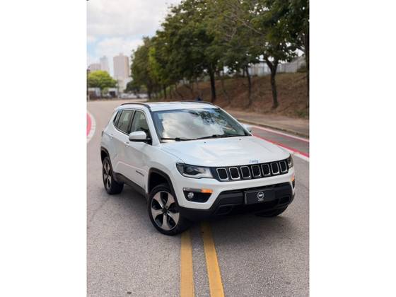 JEEP COMPASS 2.0 16V DIESEL LONGITUDE 4X4 AUTOMÁTICO