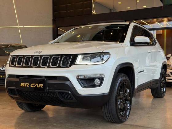 JEEP COMPASS 2.0 16V DIESEL LONGITUDE 4X4 AUTOMÁTICO