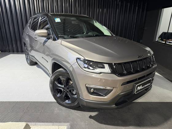 JEEP COMPASS 2.0 16V DIESEL LONGITUDE 4X4 AUTOMÁTICO