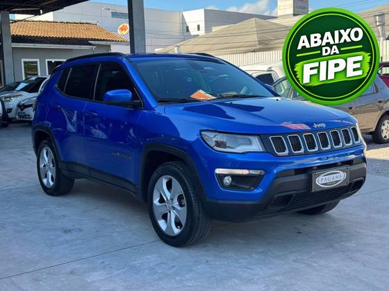 JEEP COMPASS 2.0 16V DIESEL LONGITUDE 4X4 AUTOMÁTICO