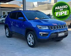 JEEP COMPASS 2.0 16V DIESEL LONGITUDE 4X4 AUTOMÁTICO JEEP COMPASS 2.0 16V DIESEL LONGITUDE 4X4 AUTOMÁTICO