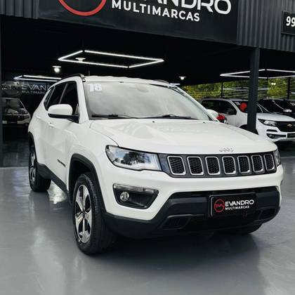 JEEP COMPASS 2.0 16V DIESEL LONGITUDE 4X4 AUTOMÁTICO