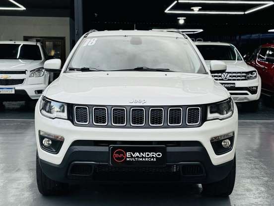 JEEP-COMPASS-2.0 16V DIESEL LONGITUDE 4X4 AUTOMÁTICO JEEP-COMPASS-2018