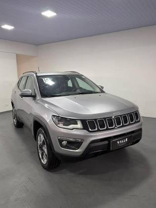 JEEP COMPASS 2.0 16V DIESEL LONGITUDE 4X4 AUTOMÁTICO