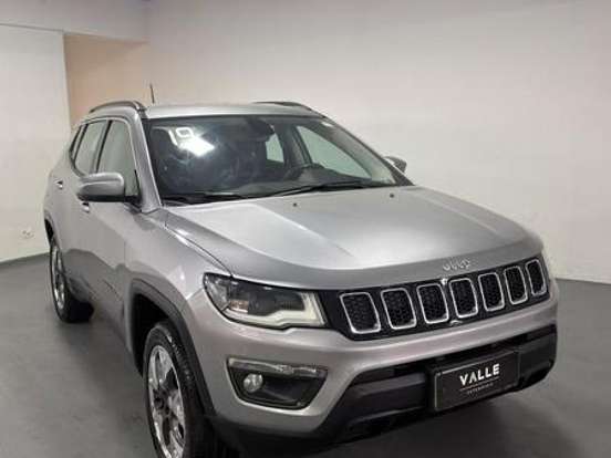 JEEP-COMPASS-2.0 16V DIESEL LONGITUDE 4X4 AUTOMÁTICO JEEP-COMPASS-2018