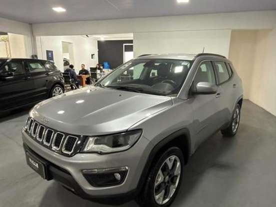 JEEP-COMPASS-2.0 16V DIESEL LONGITUDE 4X4 AUTOMÁTICO JEEP-COMPASS-2018