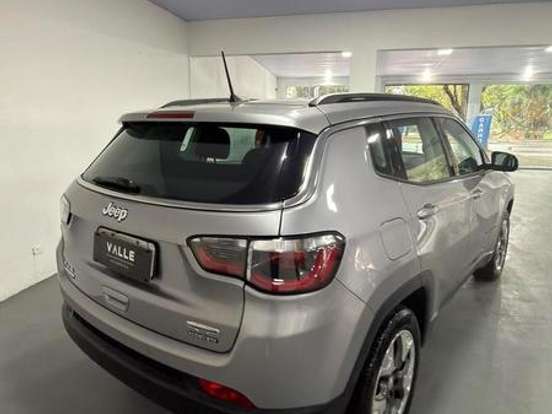 JEEP-COMPASS-2.0 16V DIESEL LONGITUDE 4X4 AUTOMÁTICO JEEP-COMPASS-2018