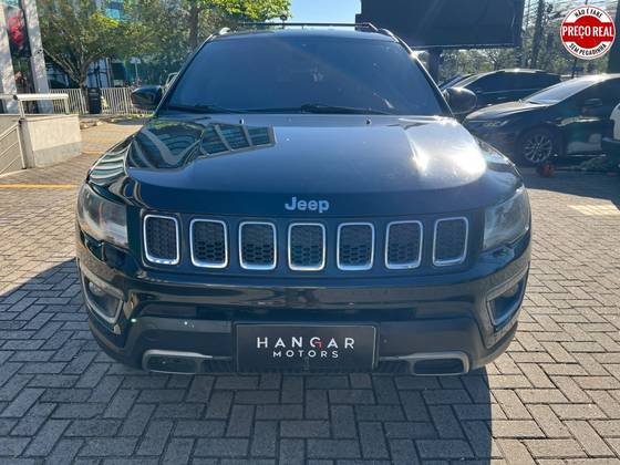 JEEP COMPASS 2.0 16V DIESEL LONGITUDE 4X4 AUTOMÁTICO