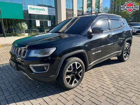 JEEP-COMPASS-2.0 16V DIESEL LONGITUDE 4X4 AUTOMÁTICO JEEP-COMPASS-2017
