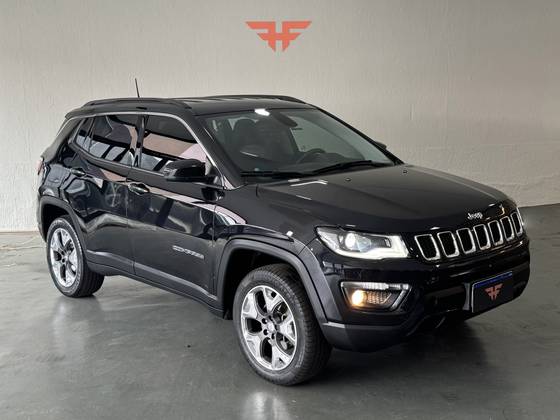 JEEP COMPASS 2.0 16V DIESEL LONGITUDE 4X4 AUTOMÁTICO