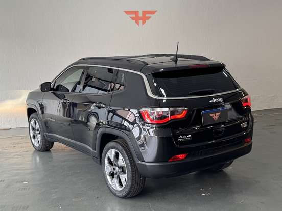 JEEP-COMPASS-2.0 16V DIESEL LONGITUDE 4X4 AUTOMÁTICO JEEP-COMPASS-2019