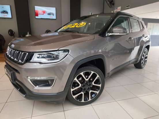 JEEP-COMPASS-2.0 16V FLEX LIMITED AUTOMÁTICO JEEP-COMPASS-2020